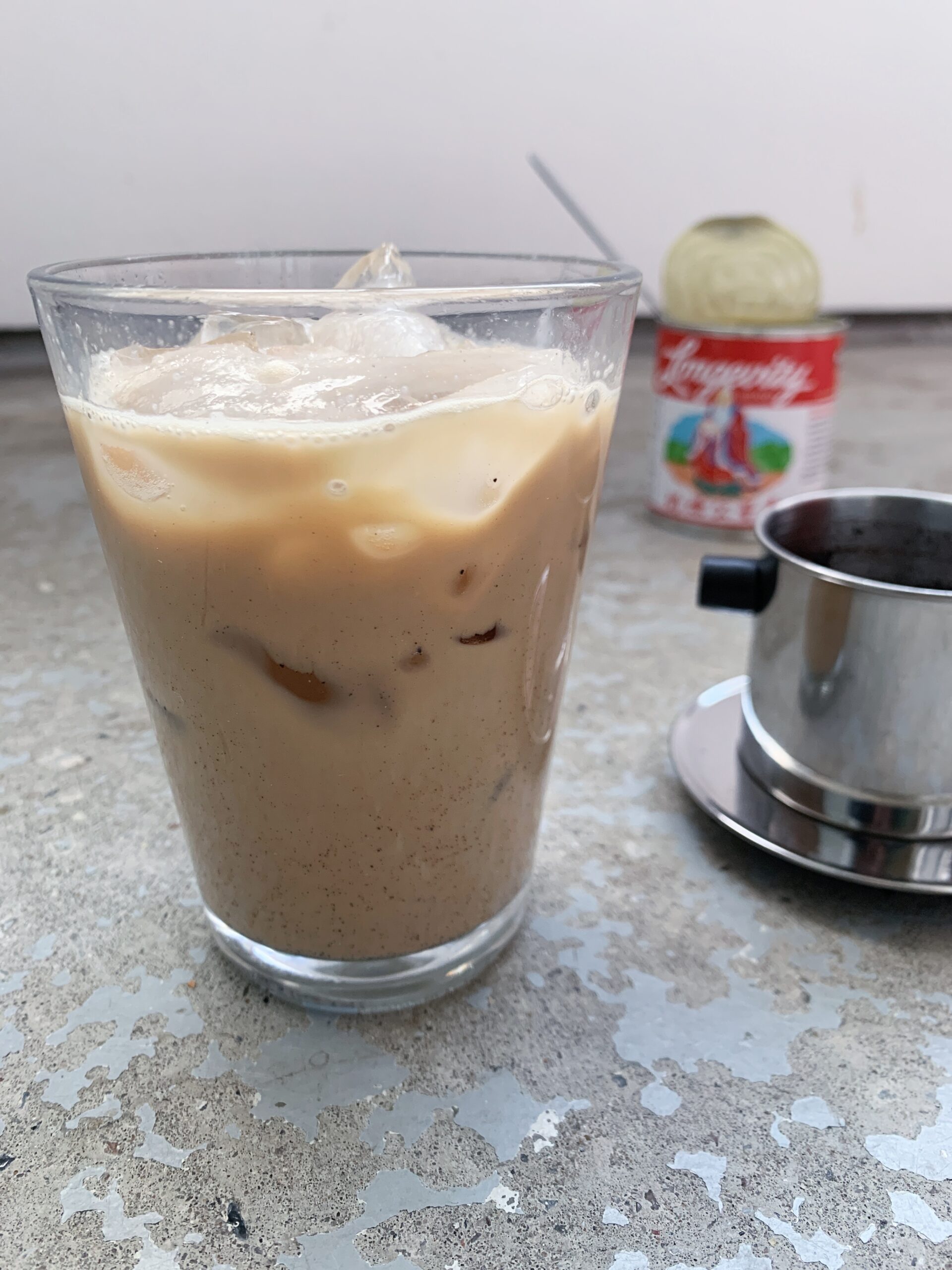 Vietnamesisk Iskaffe (Cà Phê Sữa Đá)