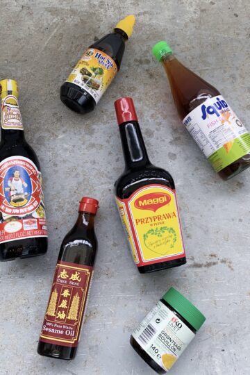 Basis Ingredienser Asiatisk Vietnamesisk Mad