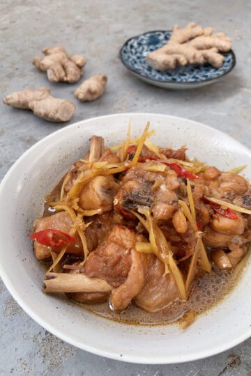 Ingefær Kylling Ris Vietnamesisk
