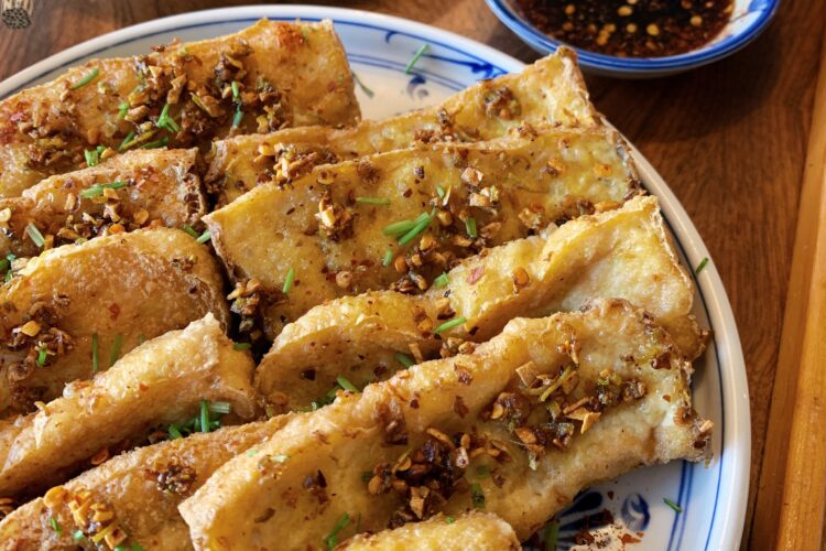 Tofu med citrongræs og chili