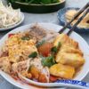 Bun Rieu Vietnamesisk Krabbe Nudelsuppe