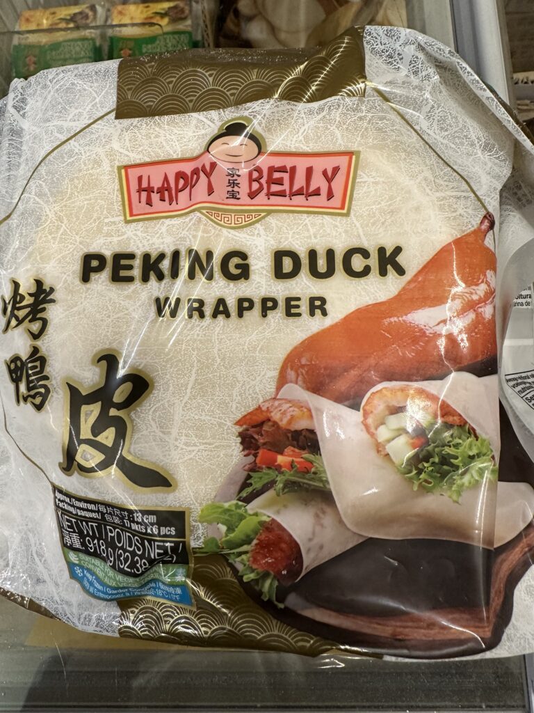 Peking duck wrapper