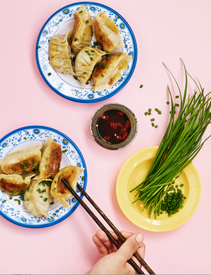 Nemme Kyllinge Dumplings