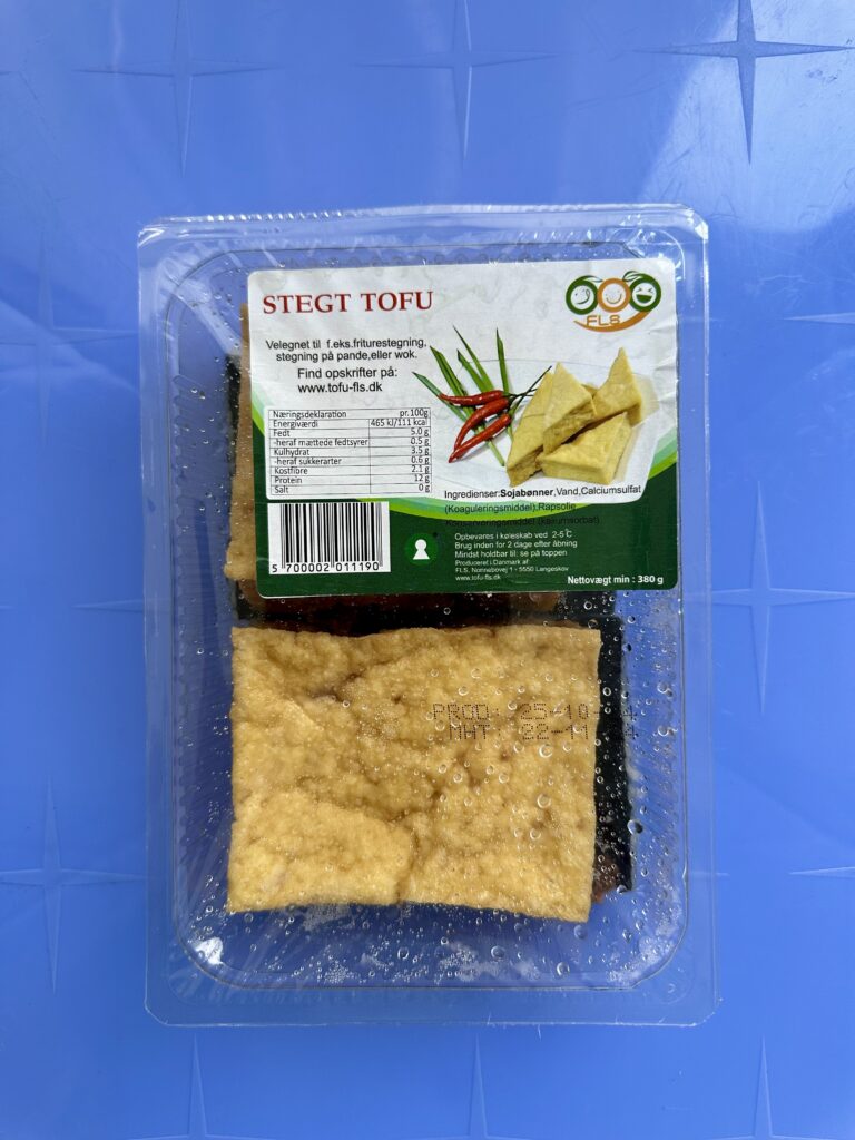 stegt tofu